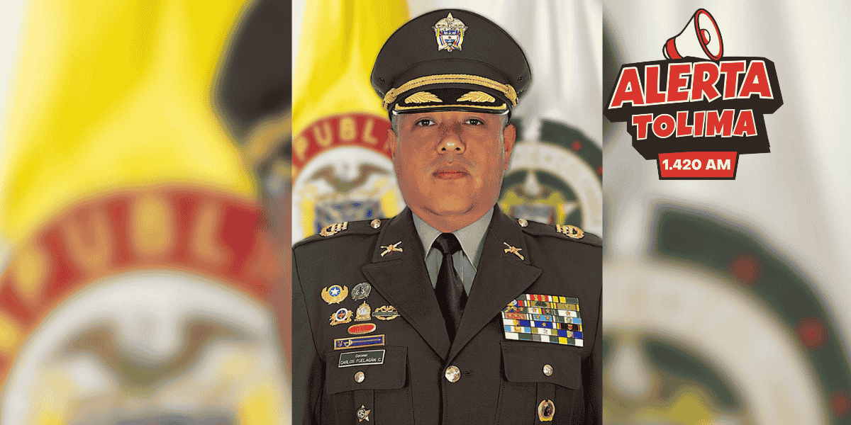 Coronel Carlos Efrén Fuelagán Cabrera