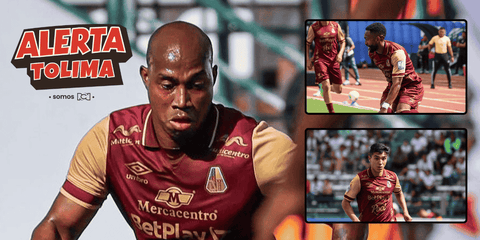 Deportes Tolima venció 1-0 a Once Caldas en la Liga BetPlay