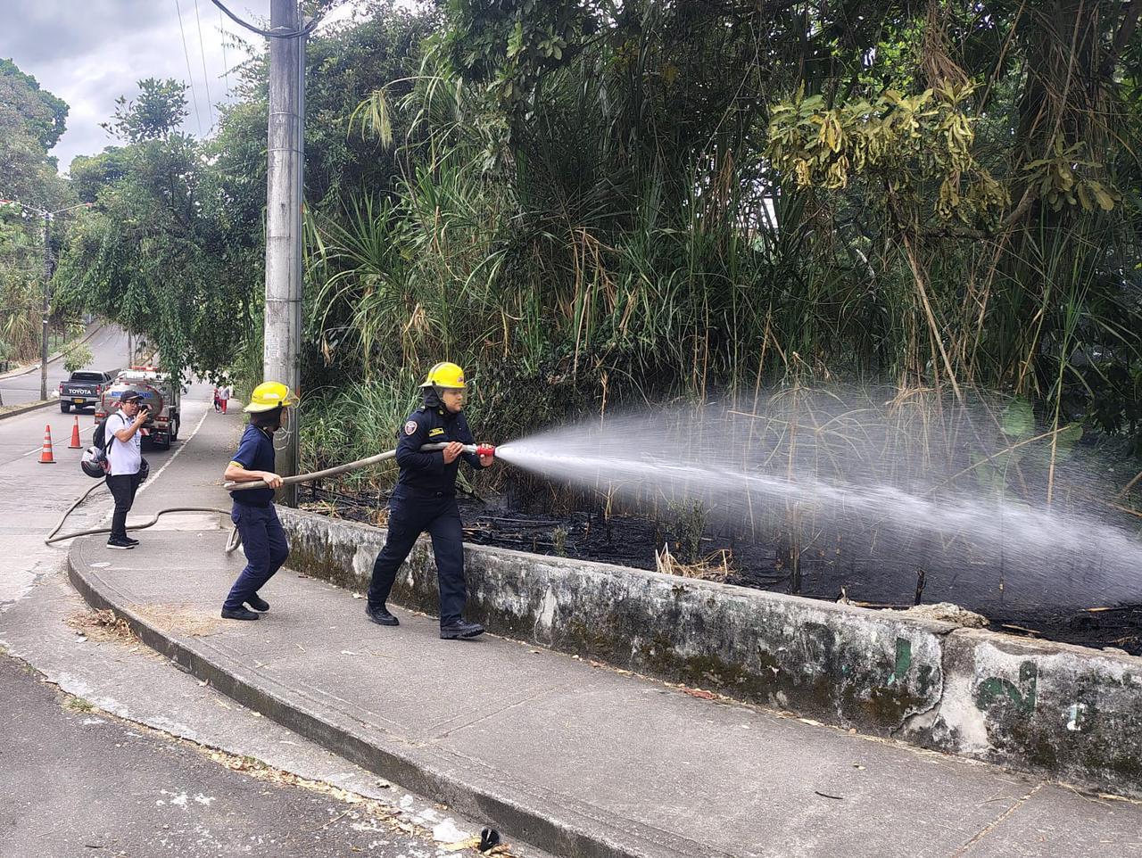 Bomberos Ibagué