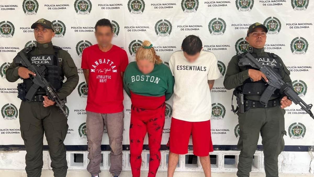 Capturados por secuestro | Huila | Pitalito | Agosto 2025