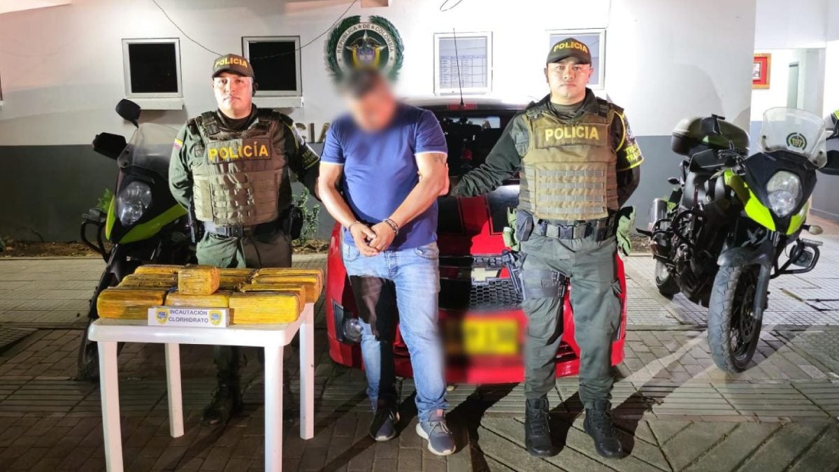 Incautación cocaína | Natagaima | Droga | Agosto 2025