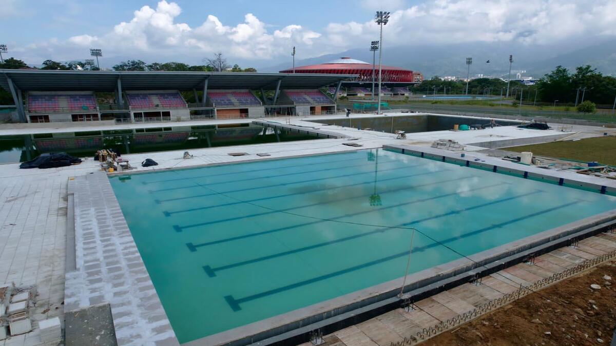 Dos tolimenses trabajan con la selección Colombia de Paranatación