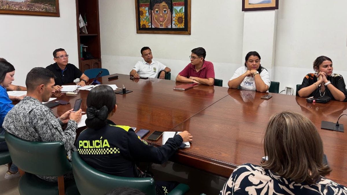 Consejo de seguridad Melgar | Elecciones Melgar | Alcaldía Melgar | Agosto 2025