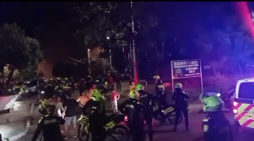 Ataque policía Neiva