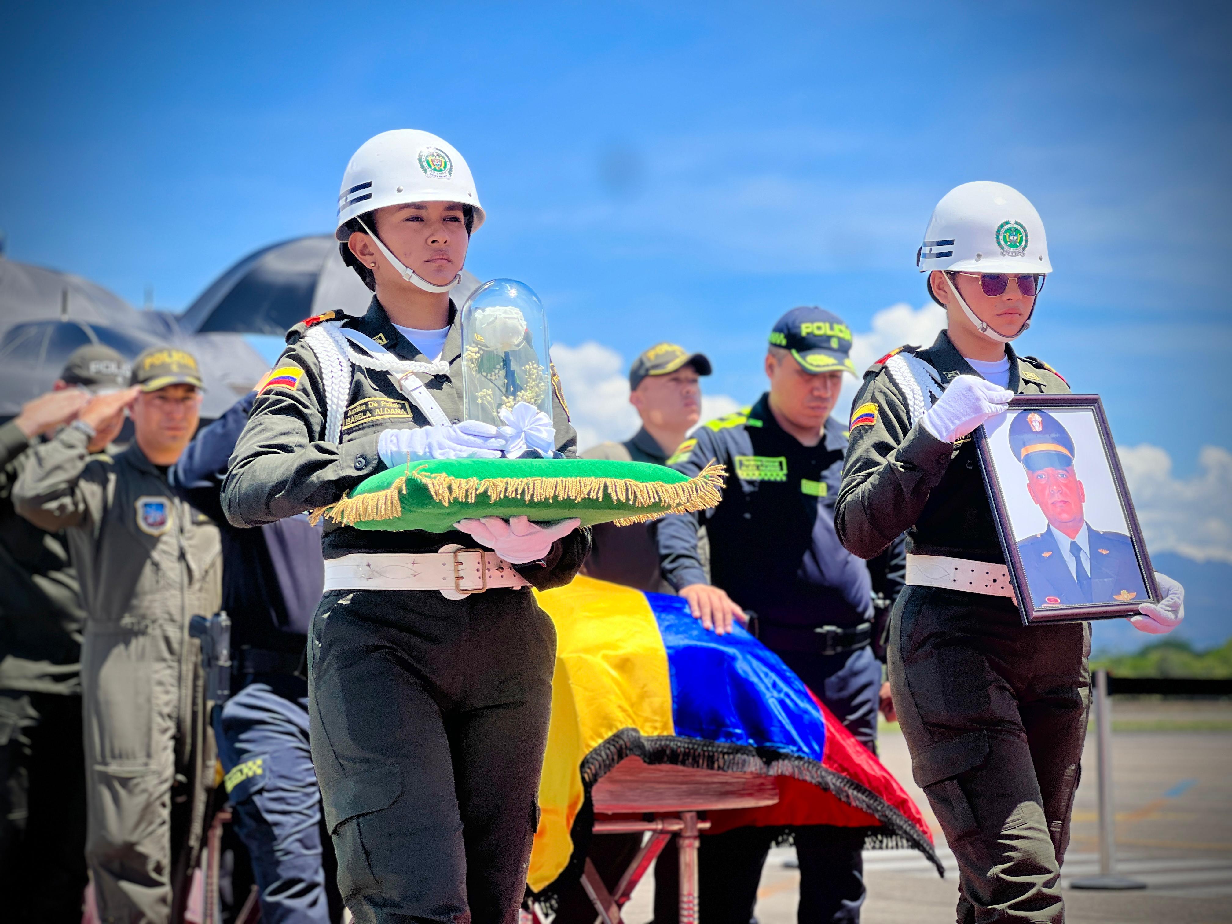 Cuerpo uniformado Neiva