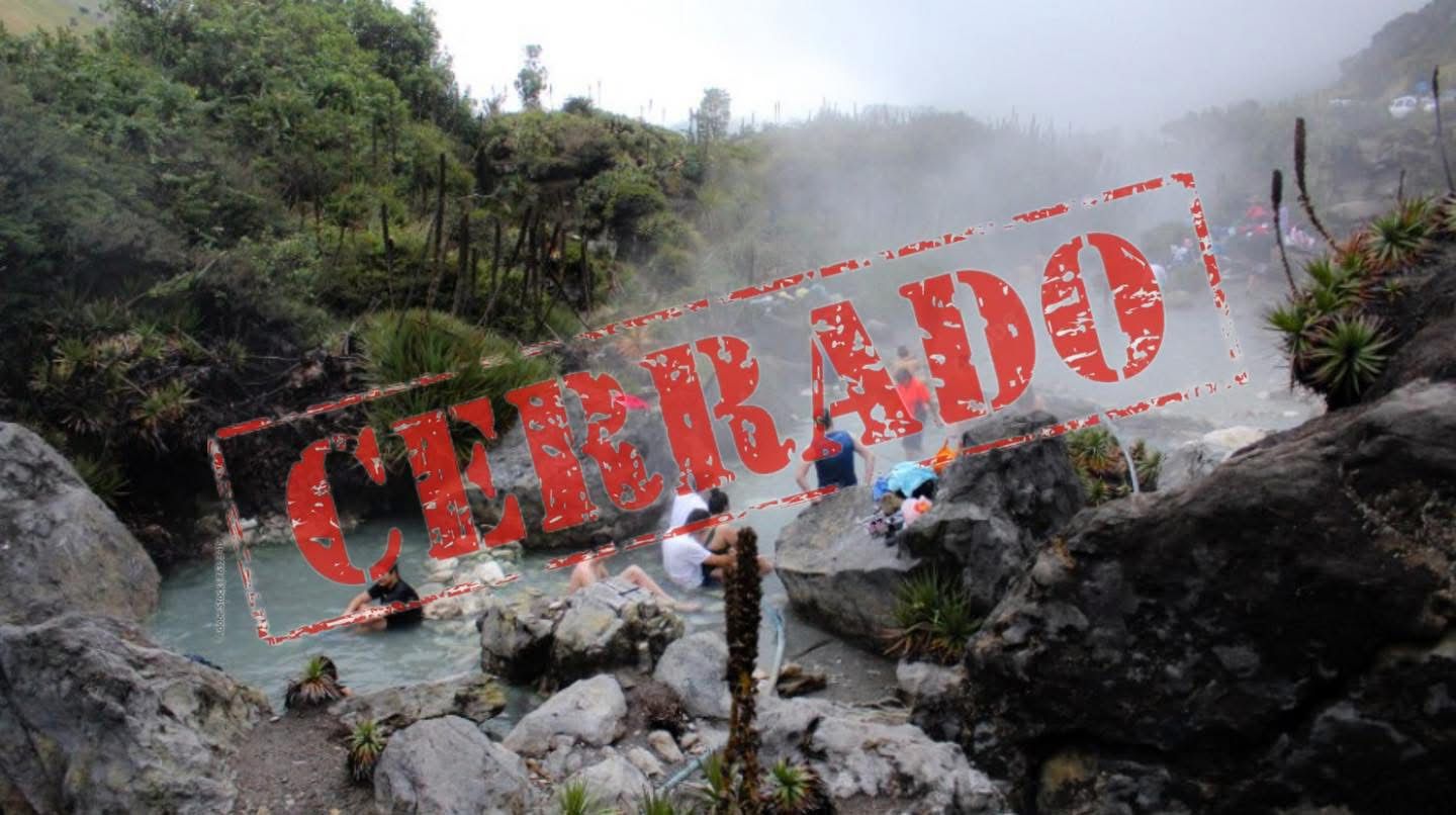 La alcaldesa confirmó que la reapertura depende del Ministerio de Ambiente.