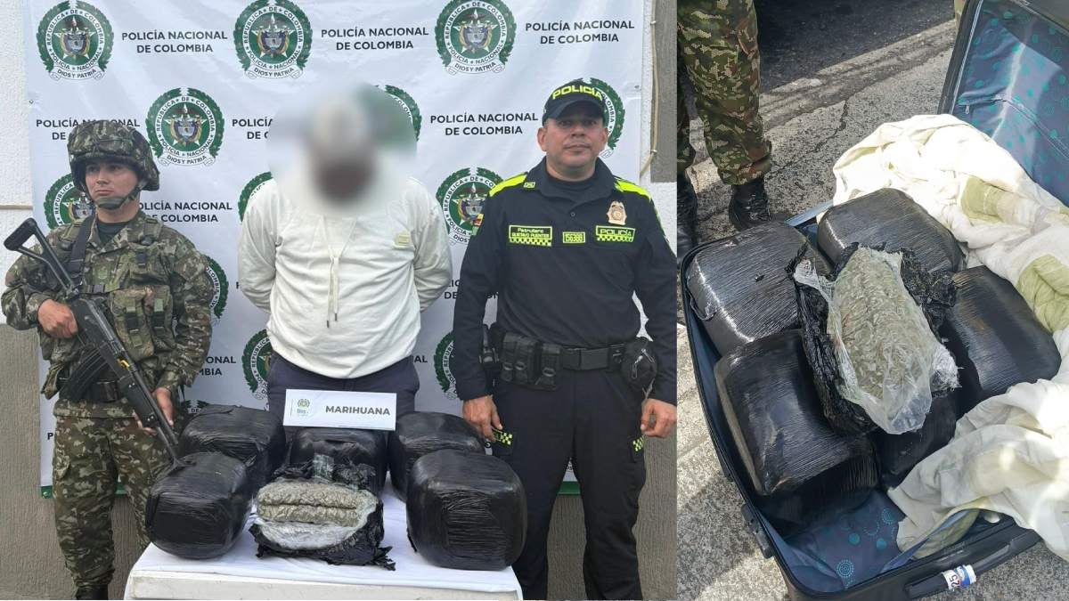 Incautación marihuana | Cajamarca | Droga | Agosto 2025