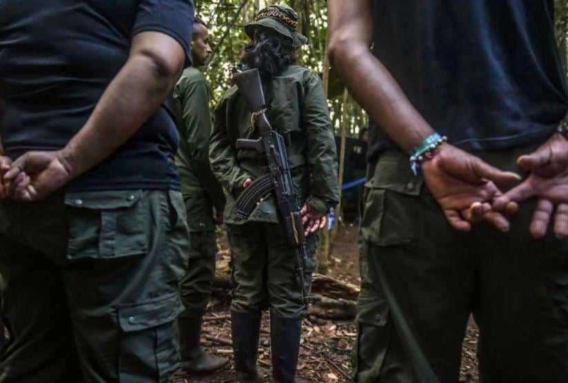 Antioquia reporta cinco de los 64 casos de reclutamiento forzado de menores en Colombia