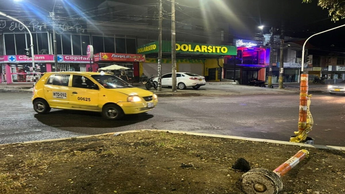 Intersección Avenida Ambalá