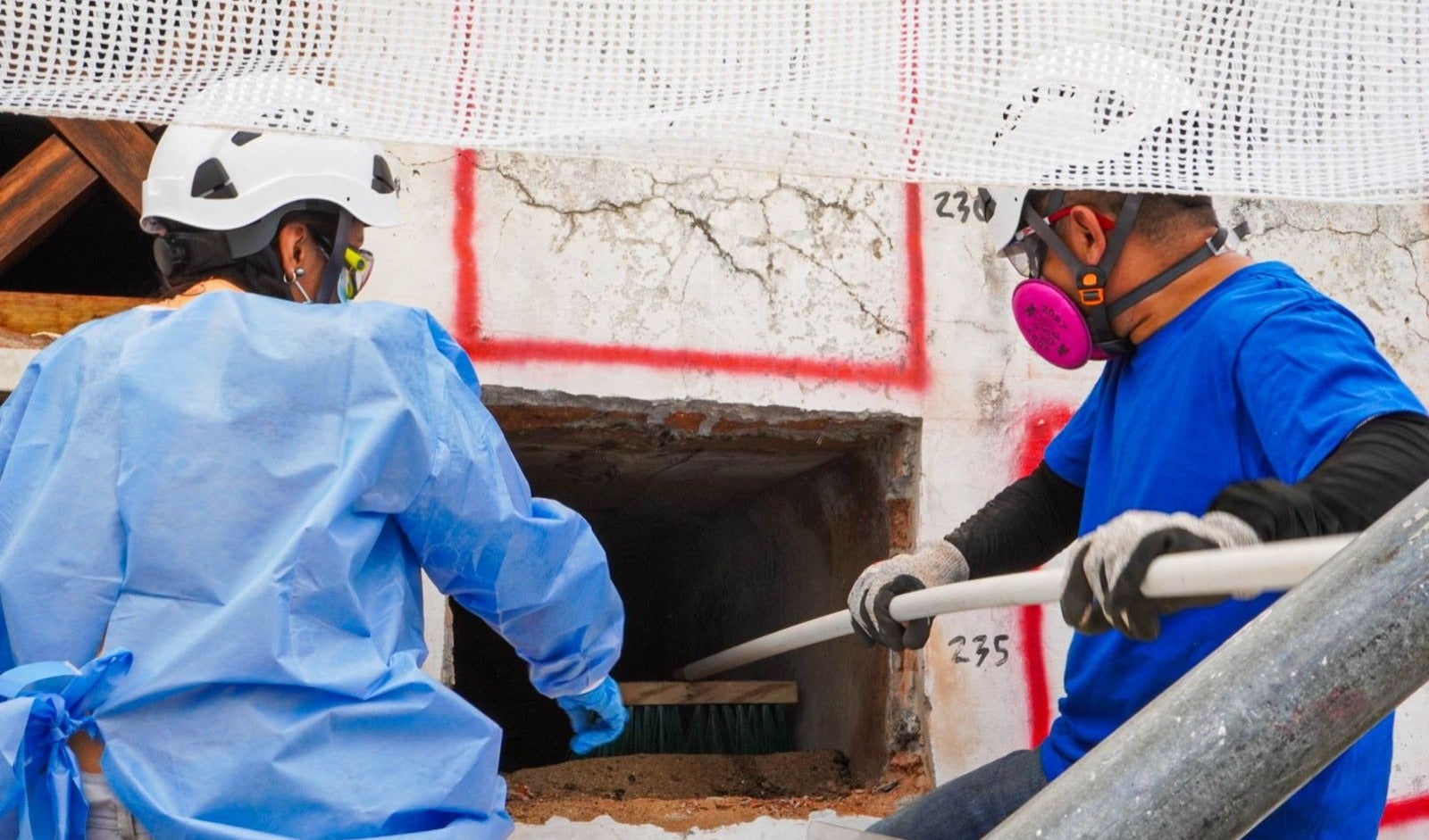 Intervención Cementerio Neiva