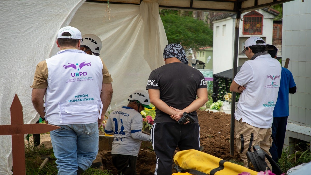 En el Cementerio Central de Neiva se han hallado 96 cuerpos de personas no identificadas