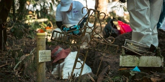 Intervención cementerio Pitalito