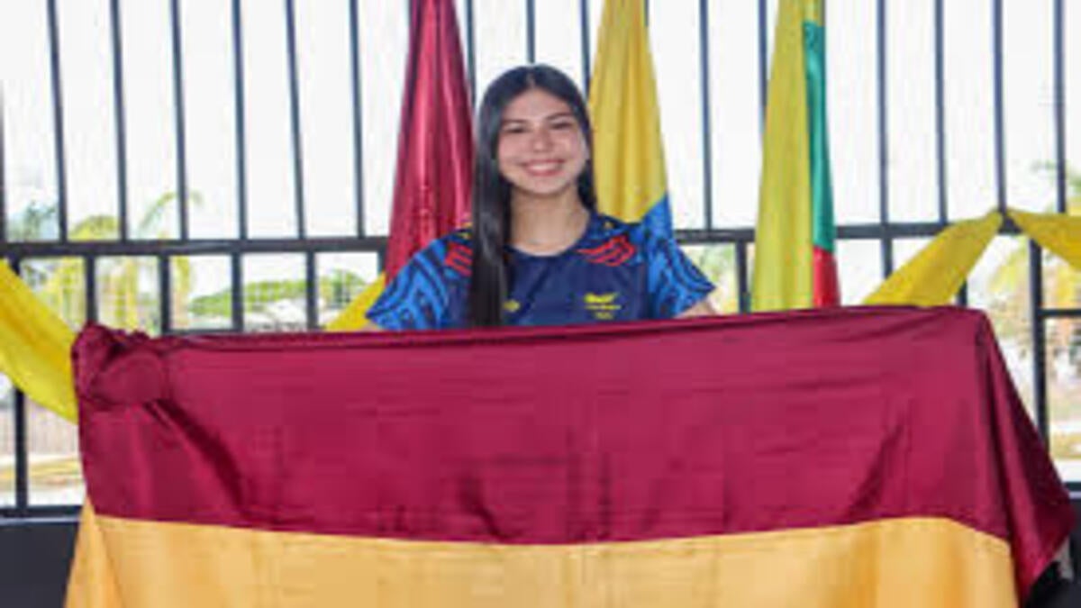 Isabella Triana, la mejor colombiana en Juegos Panamericanos Juveniles 2025