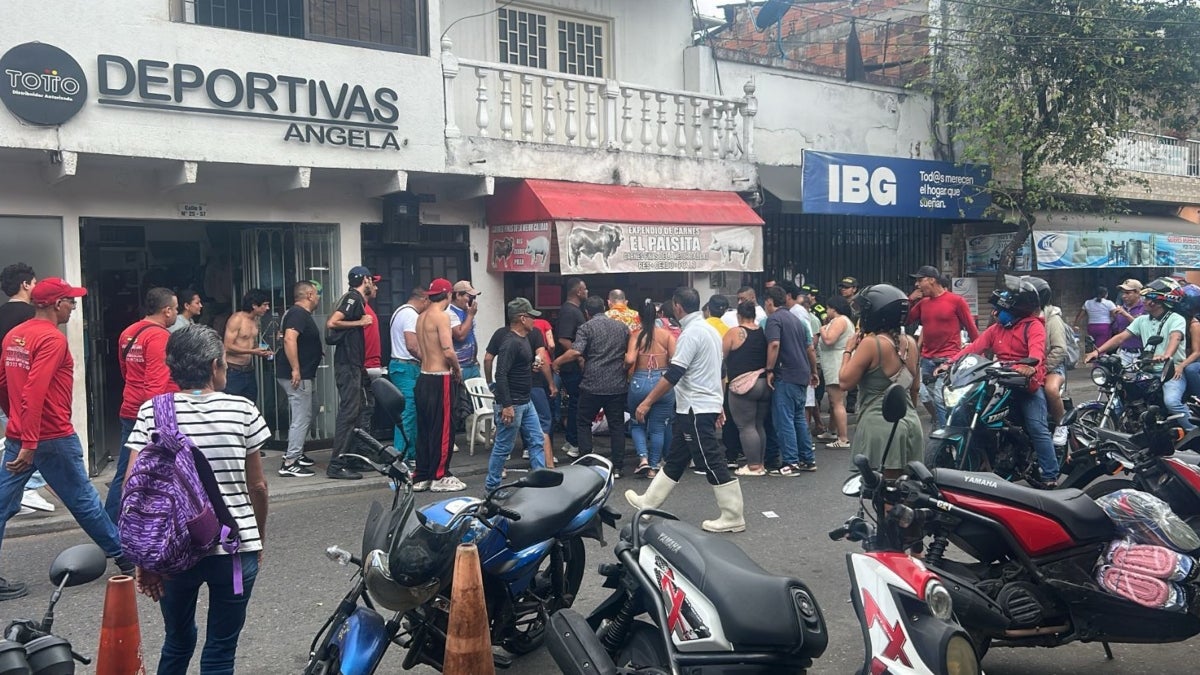 ¡A sangre fría! Sicarios asesinaron a un hombre en pleno corazón de Melgar