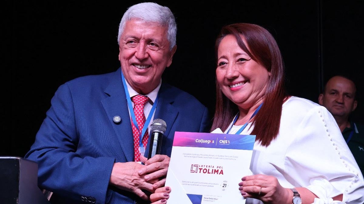 Loteria del Tolima gerente