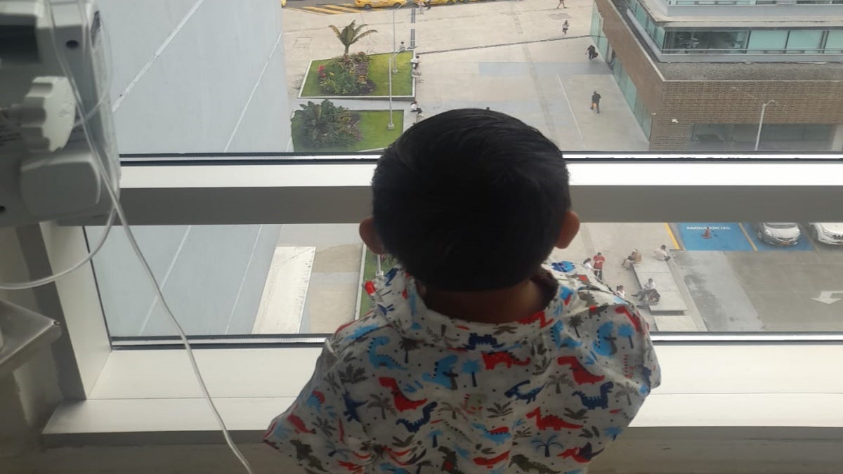 Niño agredido por un Pitbull en Ibagué