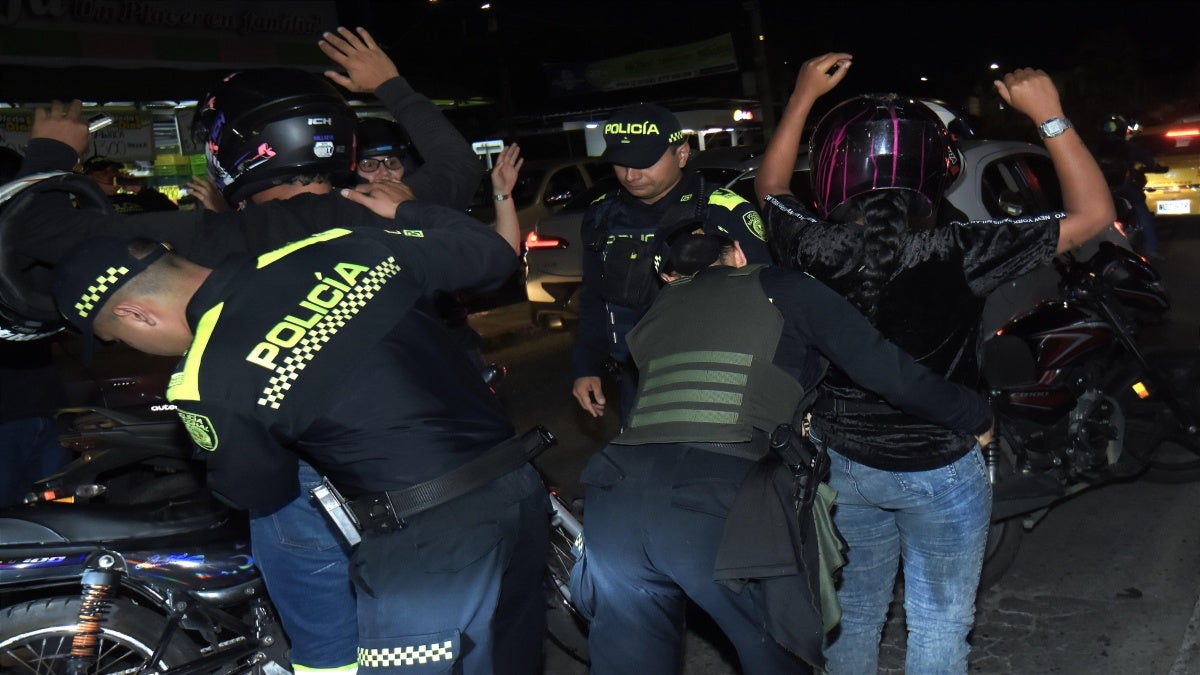 Operativos en Ibagué