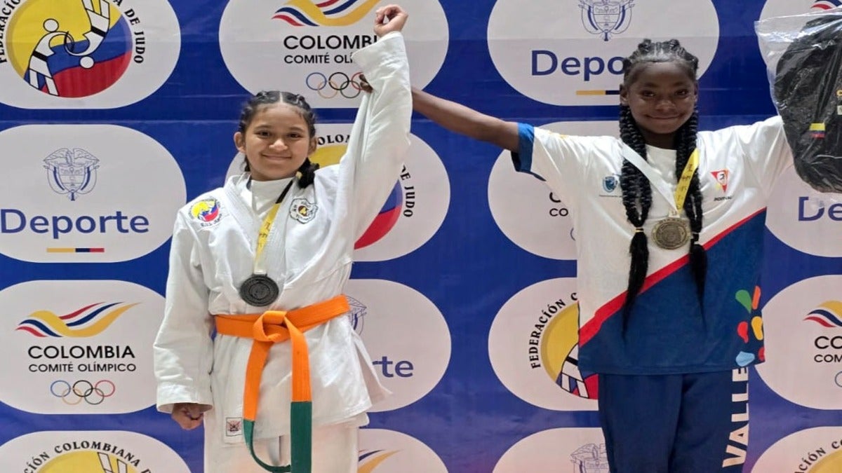 La tolimense Gabriela Angarita, ganó oro en nacional de yudo en Bogotá