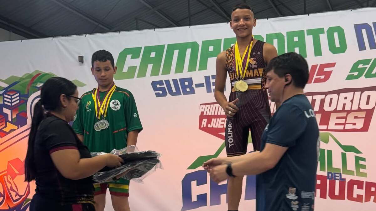 John Gómez, nueva sangre de las pesas en el departamento del Tolima