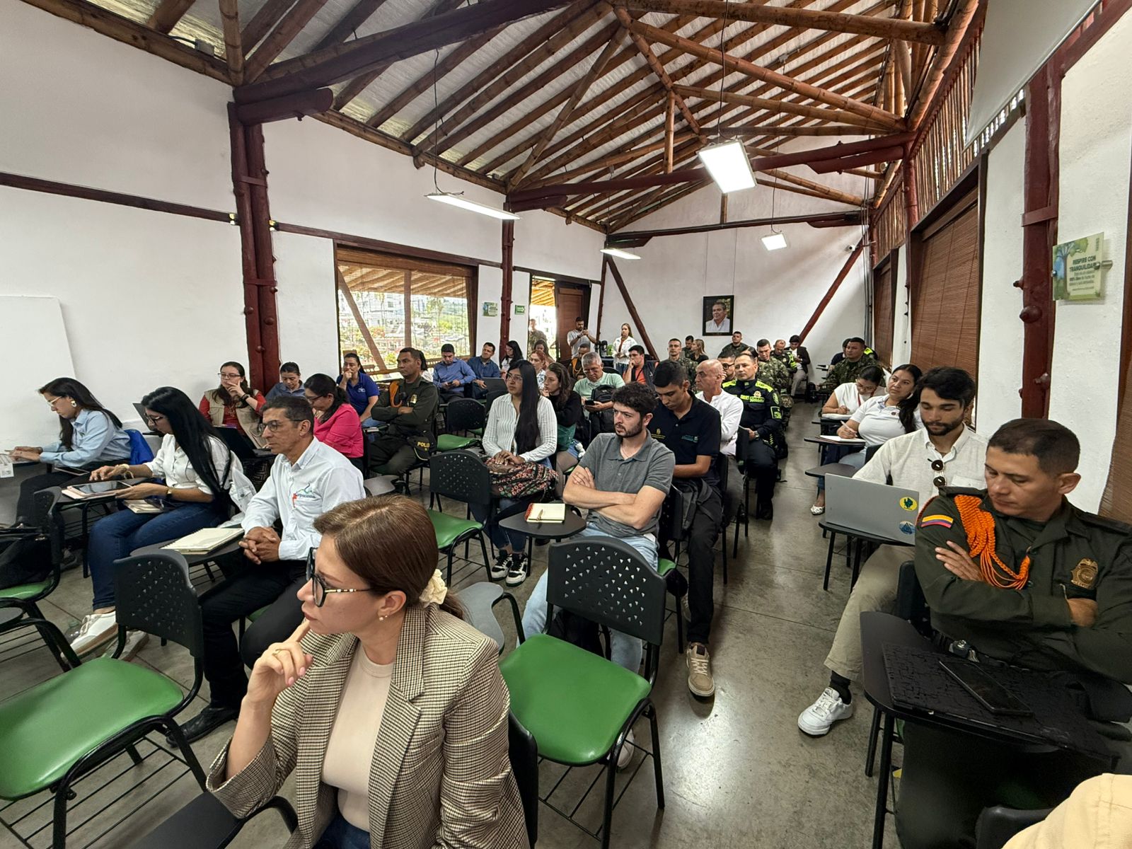 Parque Nacional Natural Los Nevados. Charlas