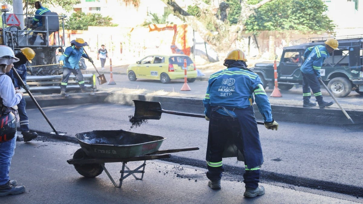 Pavimentación carrera Quinta