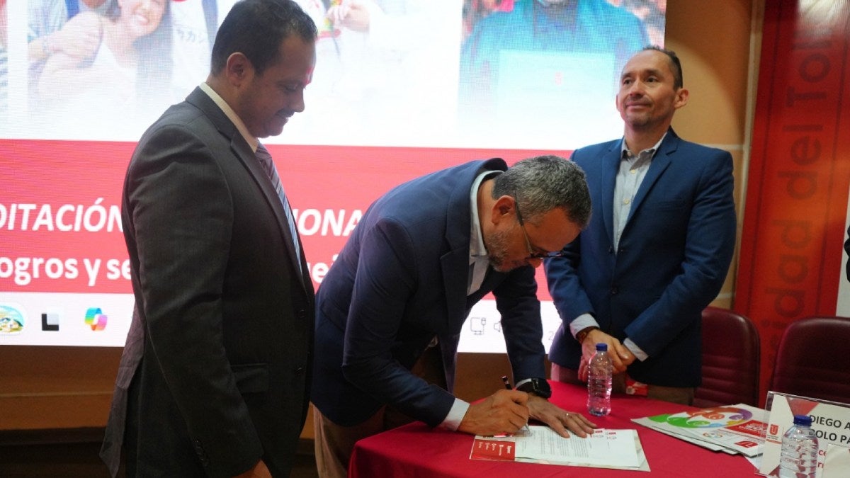 Posesión docentes | Universidad del Tolima | Docentes | Agosto 2025