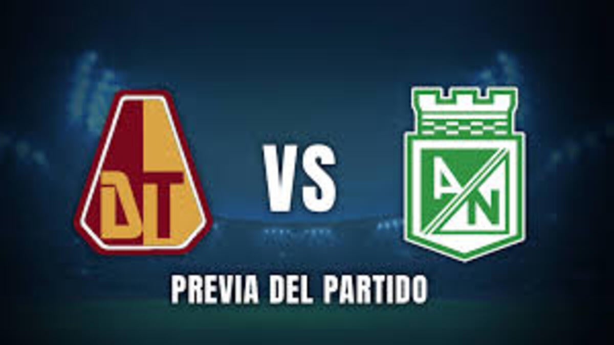 La previa de Deportes Tolima y el Atlético Nacional