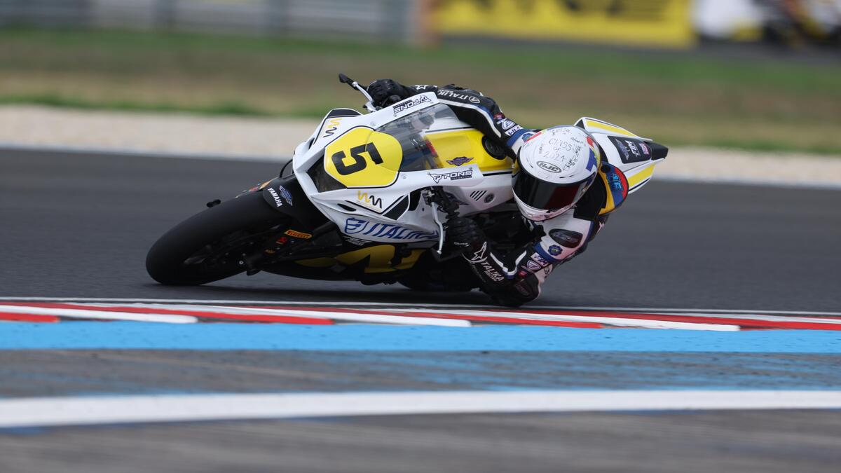 La motovelocista ibaguereña Sara Varón Urrutia, de nuevo en su Tierra Natal