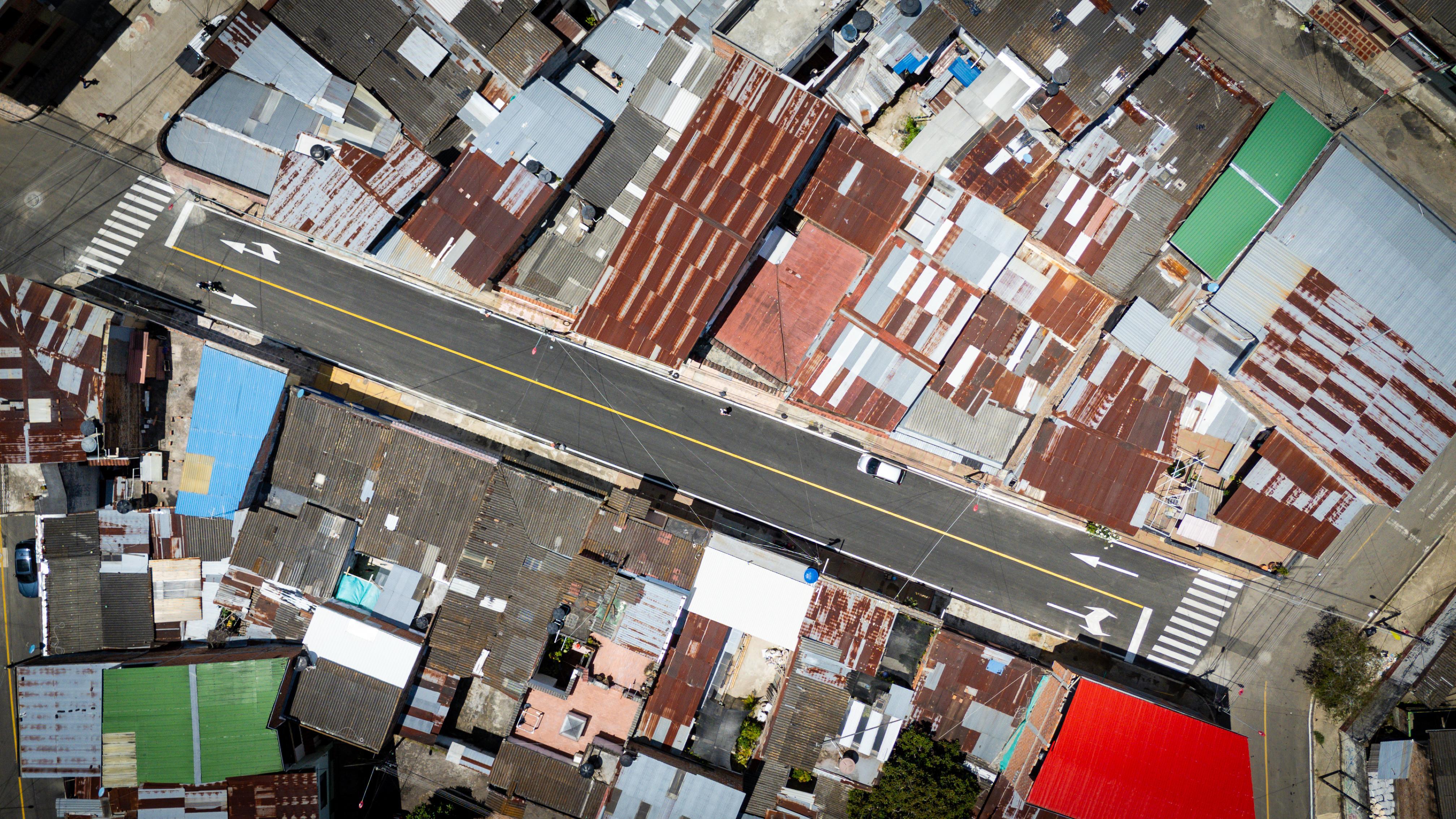 Nuevas vías para el barrio Gaitán de Ibagué