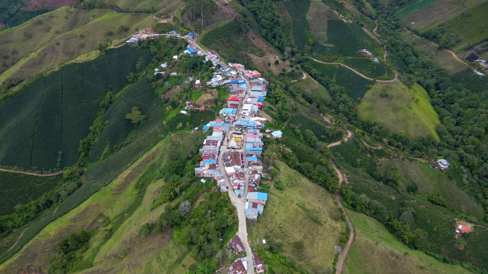 Viviendas zona rural de Ibagué