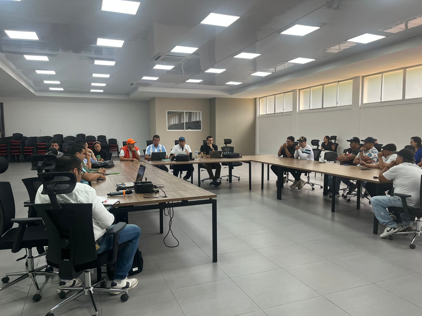 Mesa de Concertación | Mesa de Dialogo | Secretaría de Movilidad | Agosto 2025