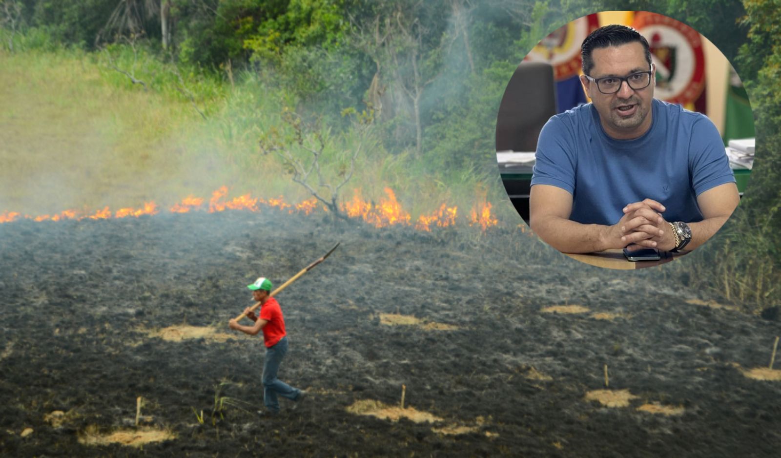 Ortega prohíbe quemas, lavado de carros y fachadas en plena temporada seca