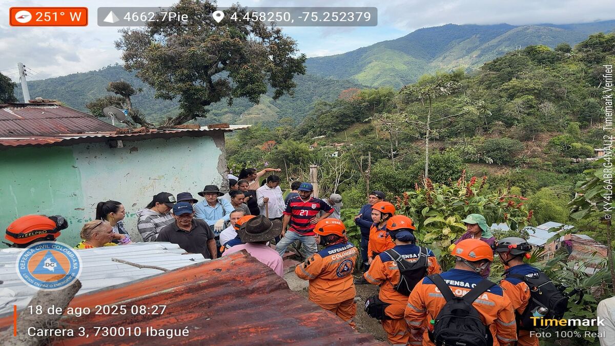 Defensa Civil | Búsqueda Mujer | Mujer Desaparecida | Agosto 2025
