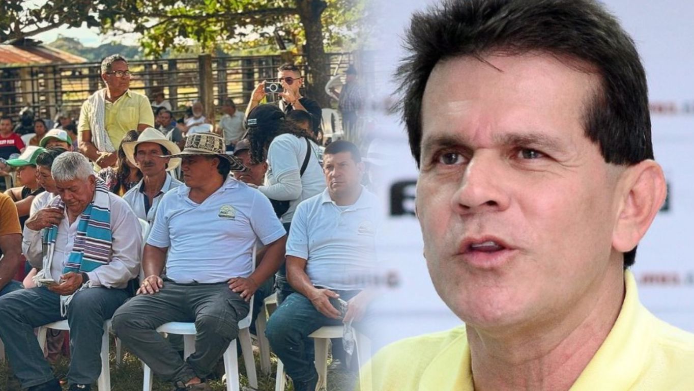 Tolima exige prioridad en tierras para sus propios desplazados