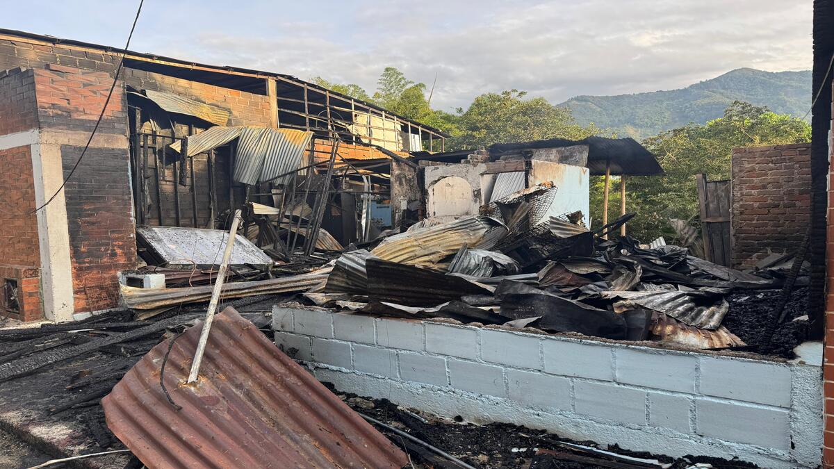 Incendio Estructural | Incendio Antonio Nariño | Conflagración | Agosto 2025