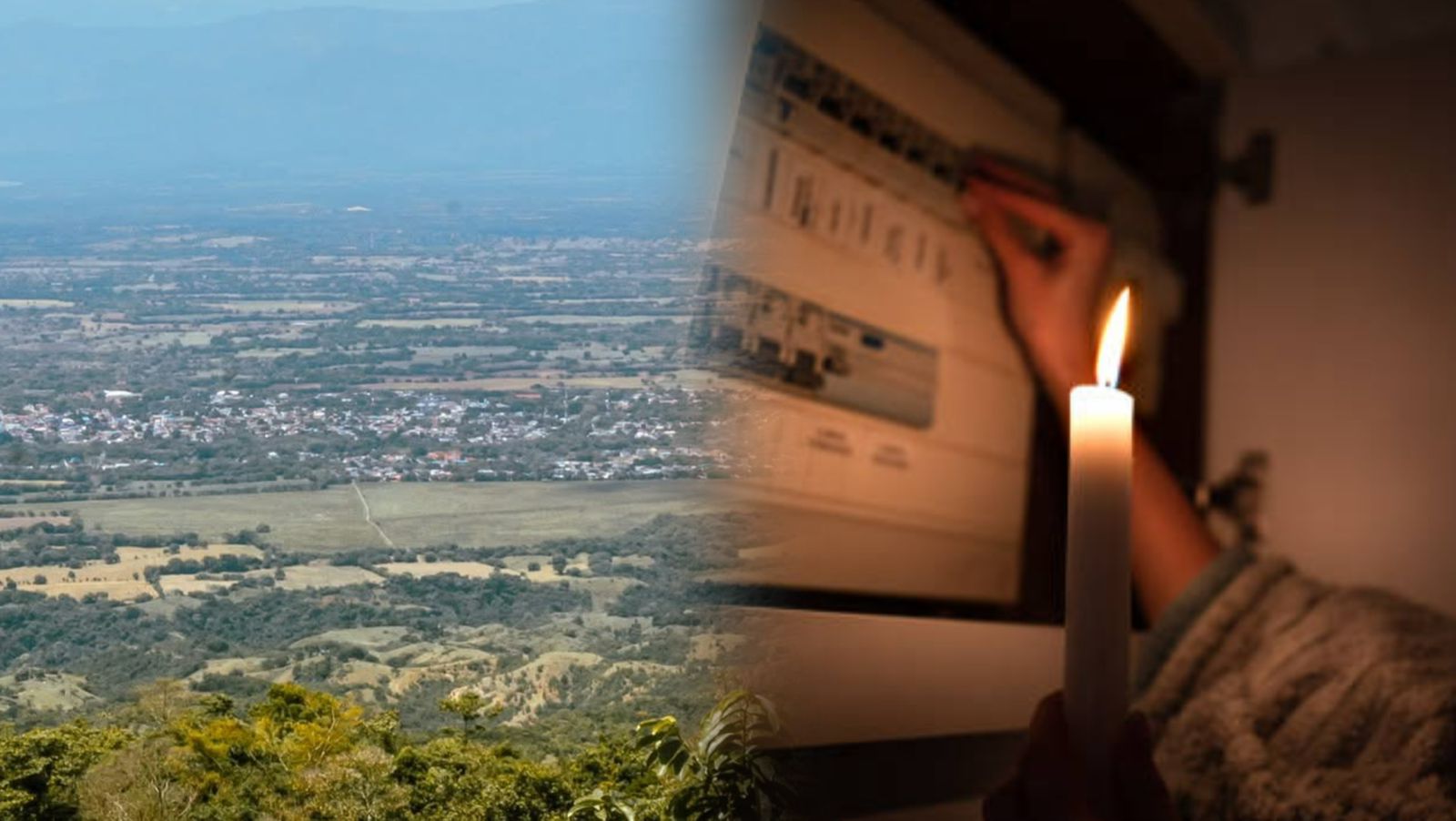 Lérida, a oscuras por fallas eléctricas