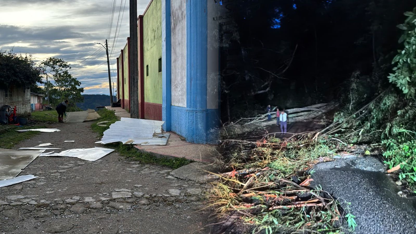 Vendavales e inundaciones azotan al Tolima