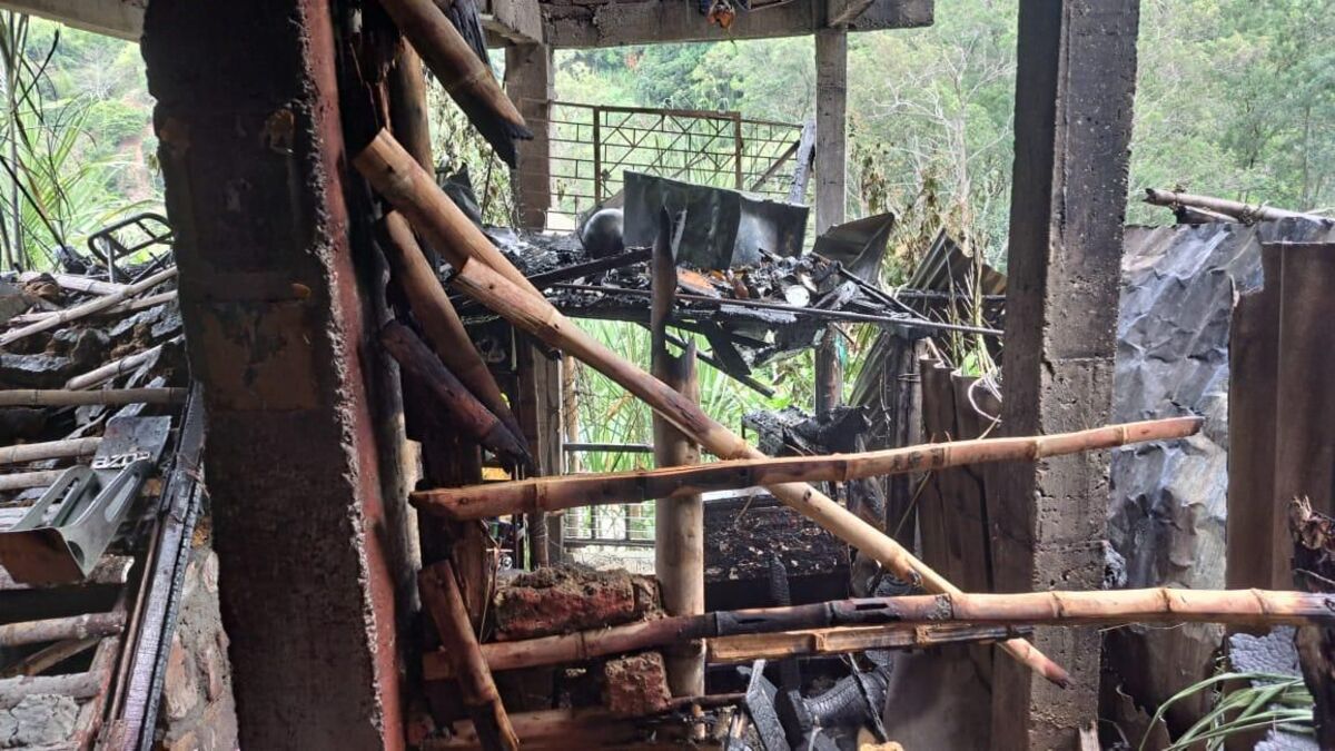 Incendio Estructural Ibagué | Emergencia | Incendio Estructural | Agosto 2025