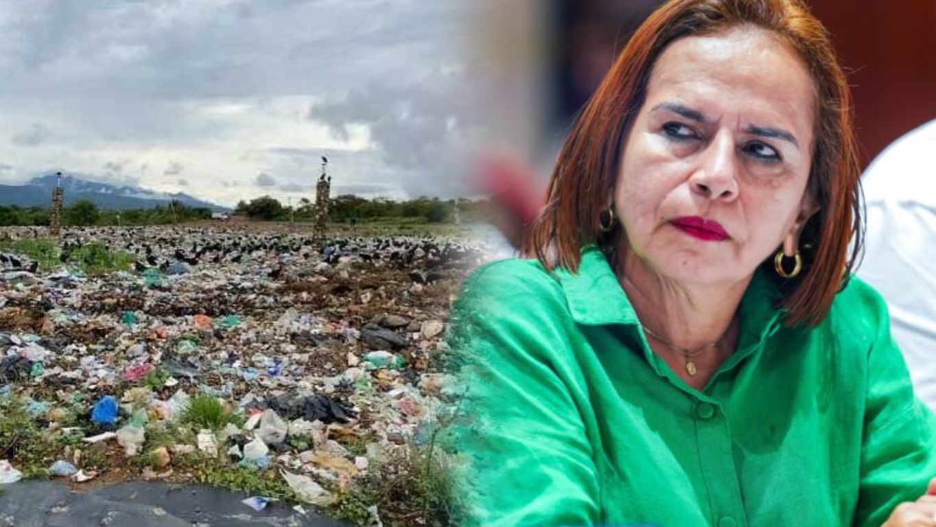 Alcaldesa de Natagaima pide acelerar construcción de relleno sanitario regional