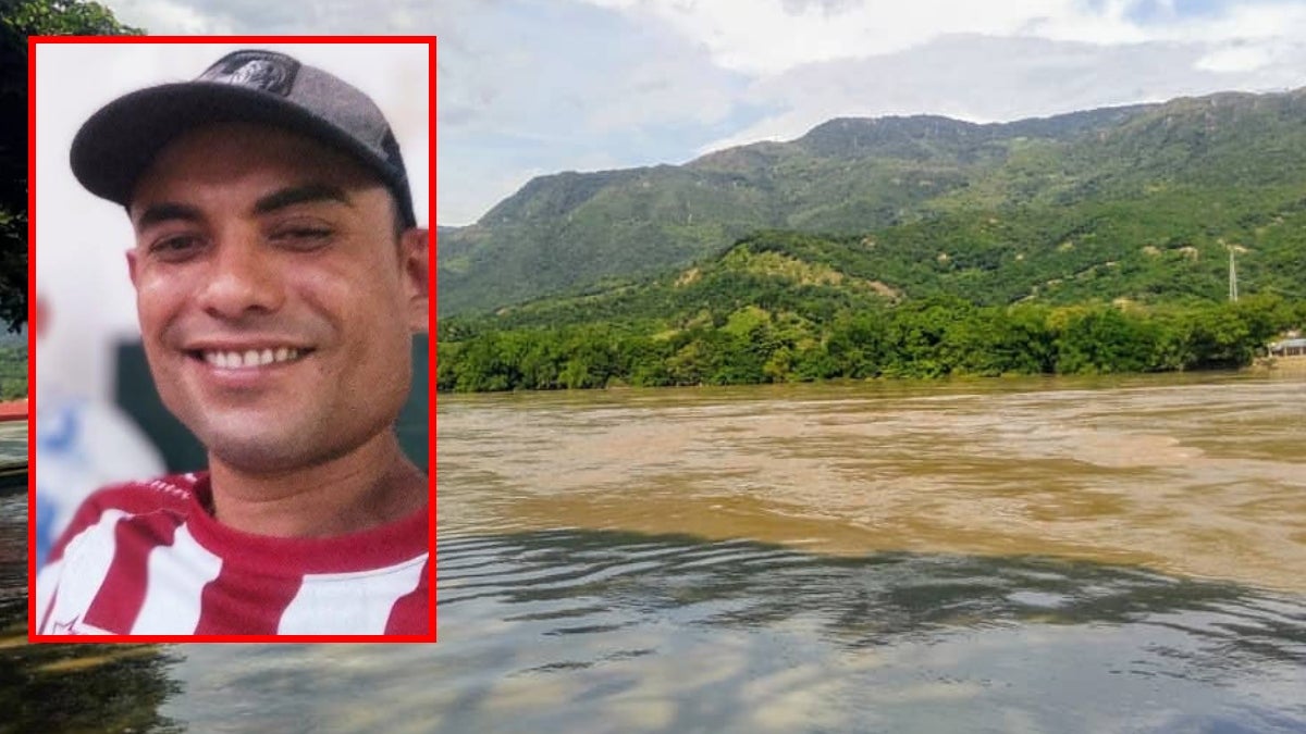 Ocho días de angustia: encuentran el cuerpo de Yeison Sandoval en el Magdalena