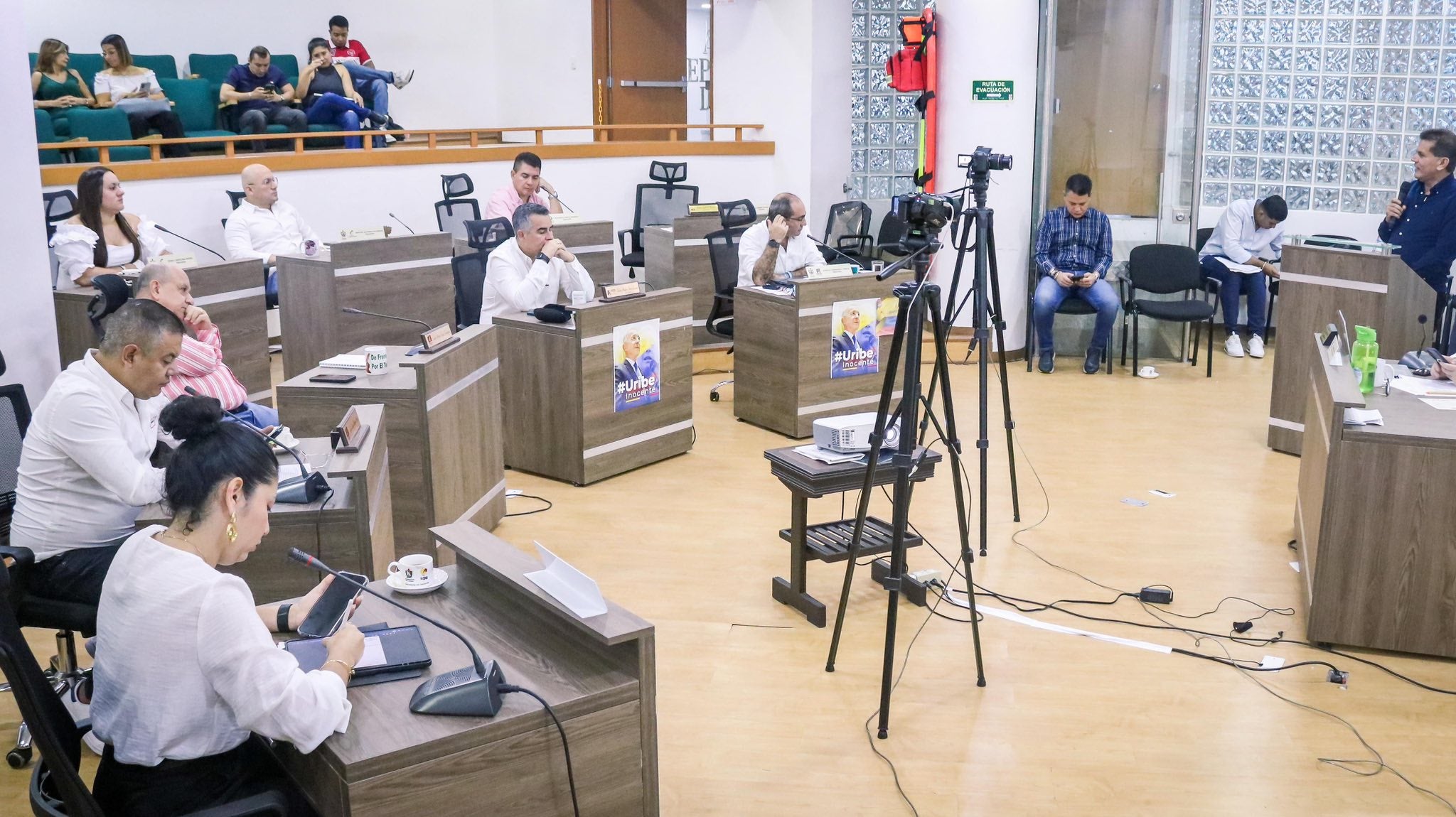 Asamblea del Tolima aprueba Observatorio para combatir la inseguridad