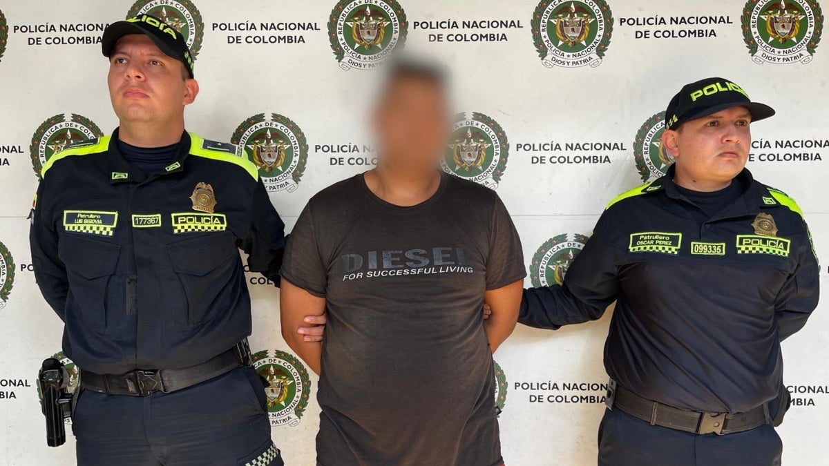 Hombre de 36 años fue capturado por abusar de sus hijas