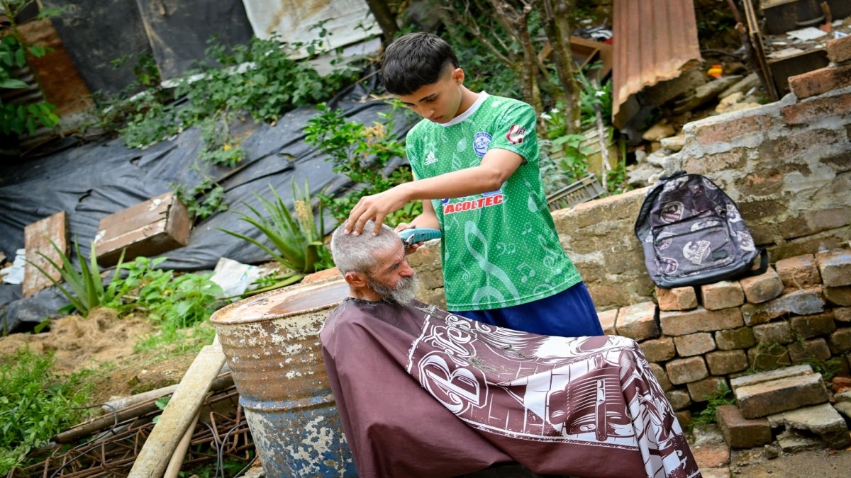 Adulto mayor La Gaviota