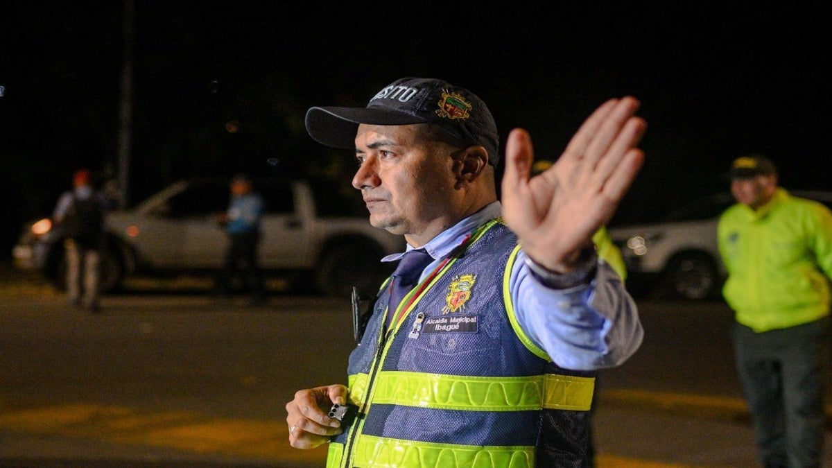 Agente de tránsito Ibagué