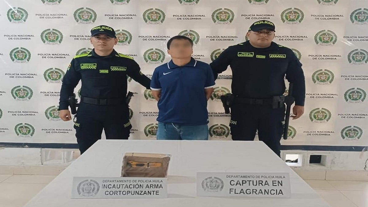 Capturan sujeto que agredió a su papá con un bisturí