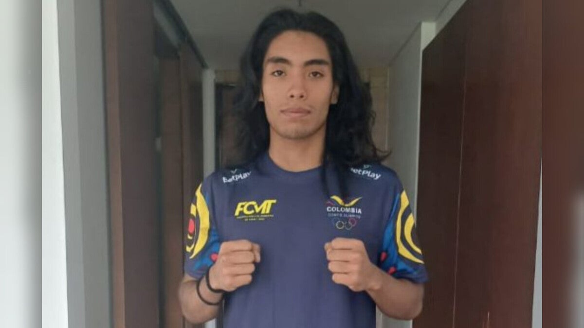 Alan Ocoró, primer tolimense convocado a la selección Colombia de Muay Thai