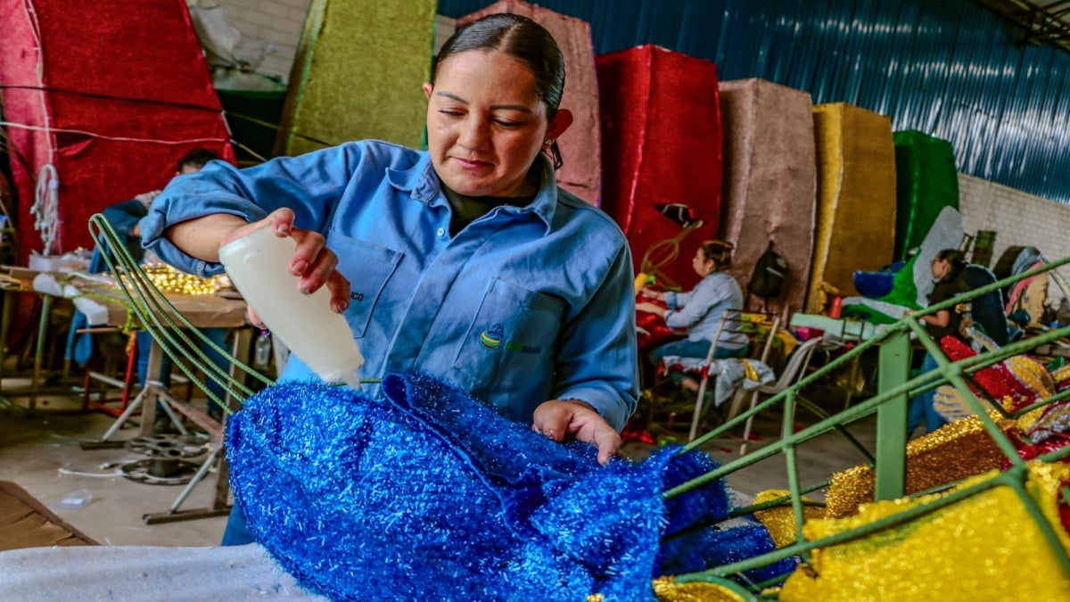Alumbrano navideño Ibagué
