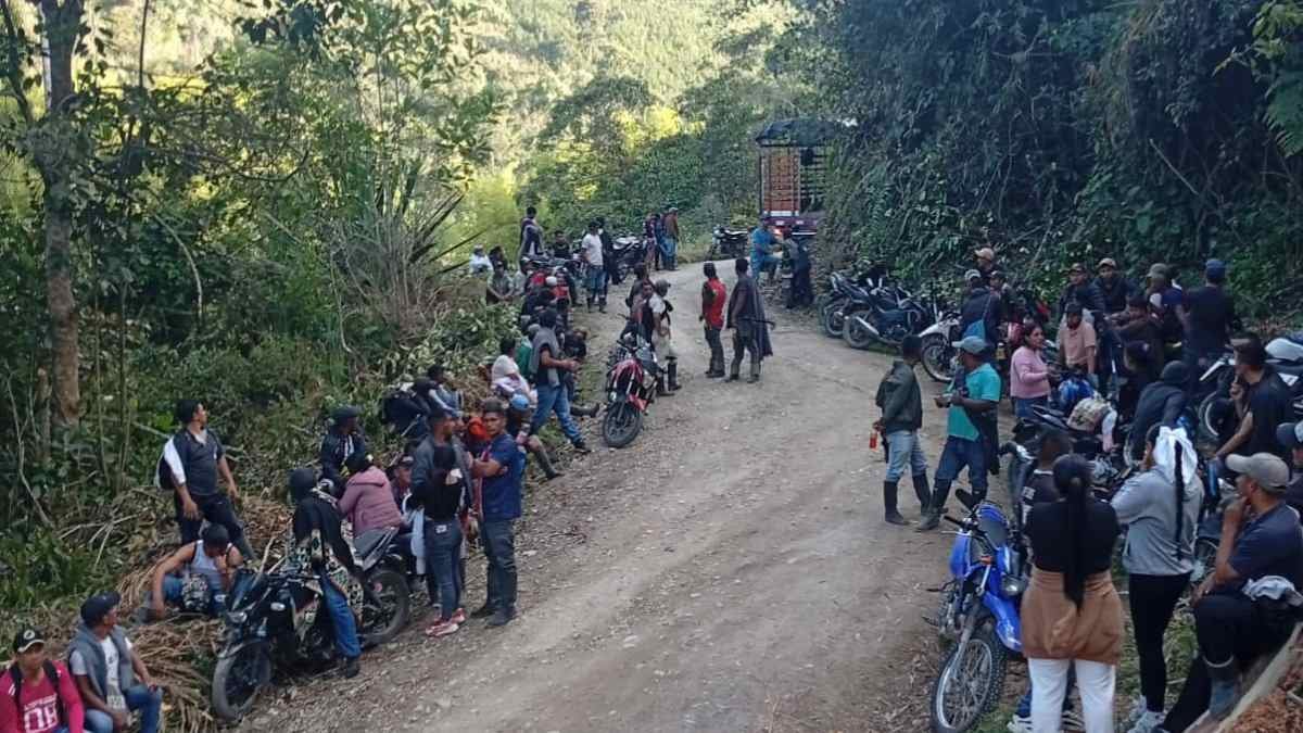 Asonada en La Plata, Huila | Asonada Huila | Asonada Ejército | Septiembre 2025