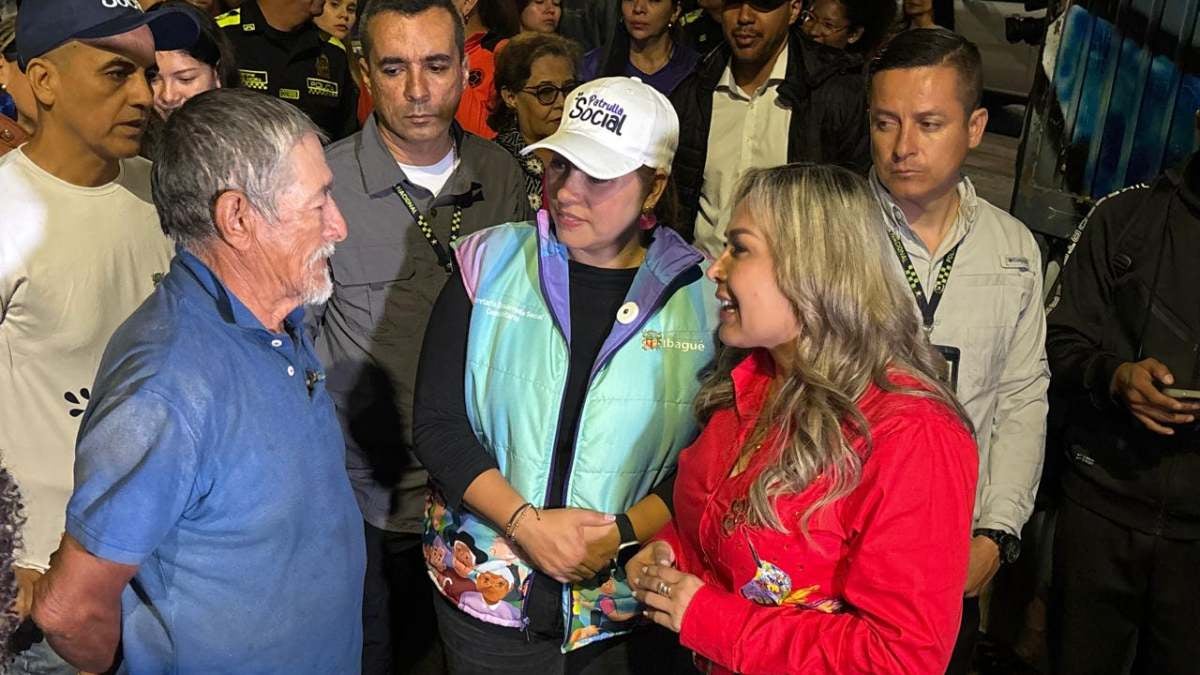 Habitantes de calle Ibagué | Atención calle | Habitantes de calle | Septiembre 2025