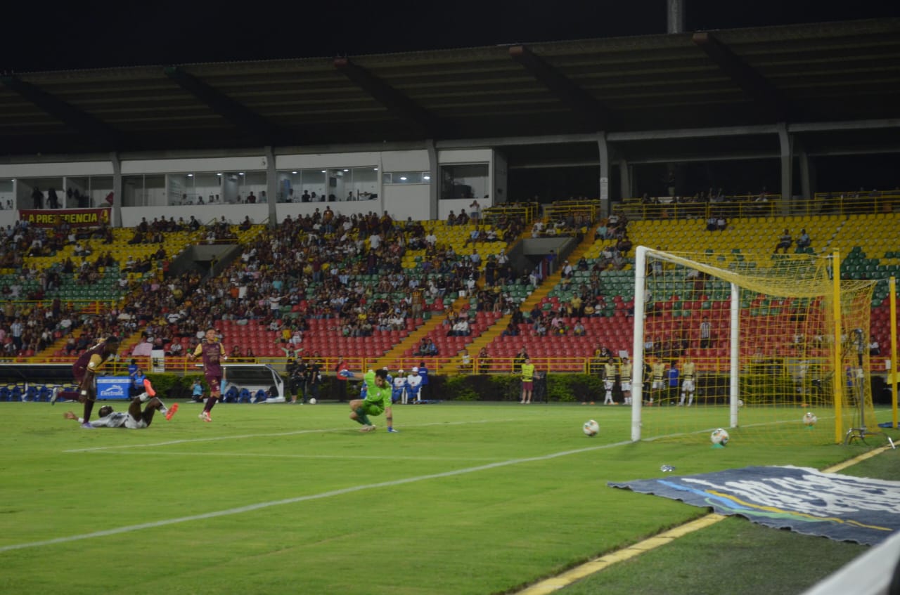 Goleada del Tolima a Boyaca chico 4 a0